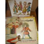 The Fox's Frolic by Harry B Neilson, "Struwwelpeter" by Hoffman, pub by George Routledge, "Aunt
