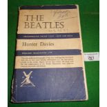 The Beatles by Hunter Davies - 1968 uncorrected proof copy