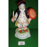 Staffordshire figure of Falstaff