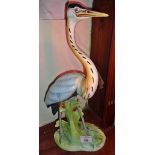 Italian china crane or stork