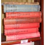 Assorted old cookery books, inc. Mrs Beetons (6) and a May Byron's Cake Book