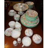 Minton 'Haddon Hall' china tea and dinner service and others
