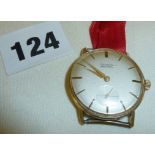 14ct gold Gruen wrist watch (working), approx. 19g