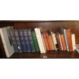 Good collection of books on British Birds, inc. 5 volume set
