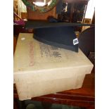 Vintage Ede & Ravenscroft Mortarboard with original box