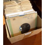 Approx 50 vinyl singles, 1960's soul/funk including "Darkest Days" Jackie Lee and "60 Minutes of