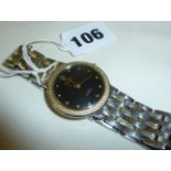 A replica Rolex Cellini wrist watch