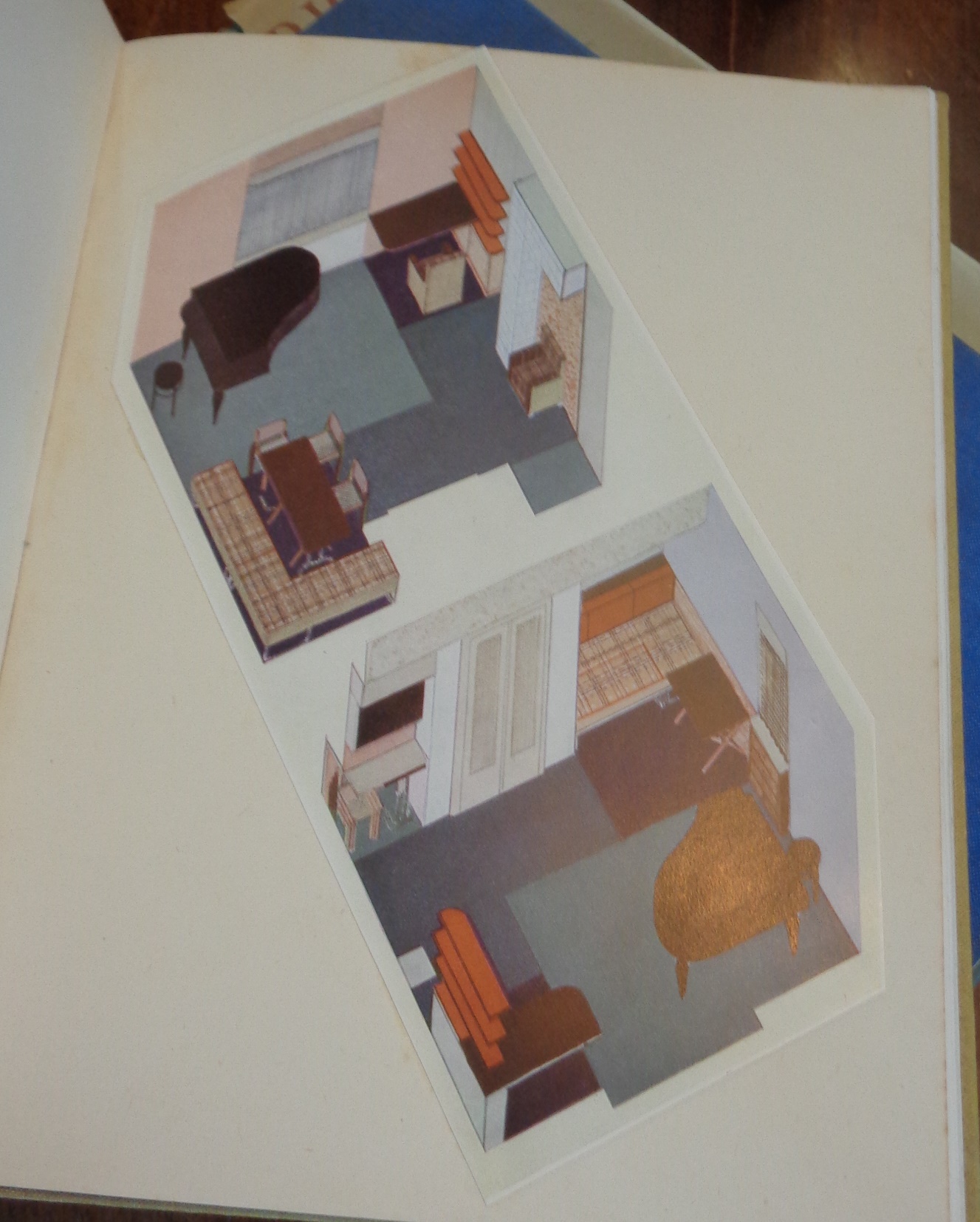 Two 1930's Interior Design books by Derek Patmore, Margaret Jourdan's "English Interior Decoration", - Image 3 of 5