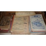 Large collection of Railway Magazines and books including 1940's Locomotive Journals and 1950's