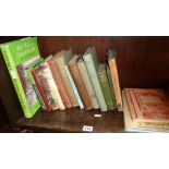 Assorted natural history books