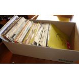 Approx 65 vinyl singles, 1970's disco/soul, average condition