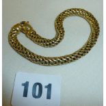 A 'Fope' 18ct gold bracelet 19g