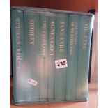 Folio Society novels (unwrapped) by Bronte sisters