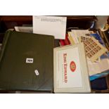 Extensive stamp collection including albums, loose stamps etc., some Chinese, WW1 and WW2 Polish
