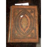 Large 19th c. Holy Bible with Devotional & Practical Commentary by Dr. Robert Jamieson (loose