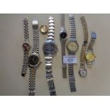 8 vintage replica Rolex wrist watches