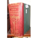 The New Edition of Mrs Beeton's Book of Household Management 1907