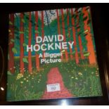 David Hockney - a bigger picture 2012 exhibition catalogue book