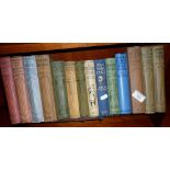 Bookrack of early 20th c. children's novels