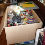 Large collection of vintage Lego and Lego figures