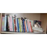 Shelf of books on Teddy Bears etc