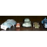 1920's and 30's diecast toy motor cars (5)