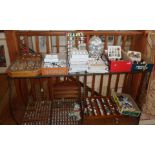 Very large collection of various souvenir, novelty and collectable porcelain and other thimbles