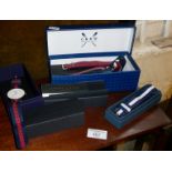 Daniel Wellington boxed wrist watch with many different colourway straps