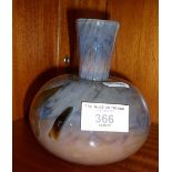 A Franco Moretti for Murano glass vase, signed and labelled, 5"