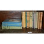 13 vintage children's bedtime story books by Thornton W. Burgess, and two others similar