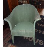 Lloyd Loom armchair