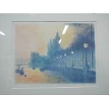 Derek Mynott - a limited edition lithogr