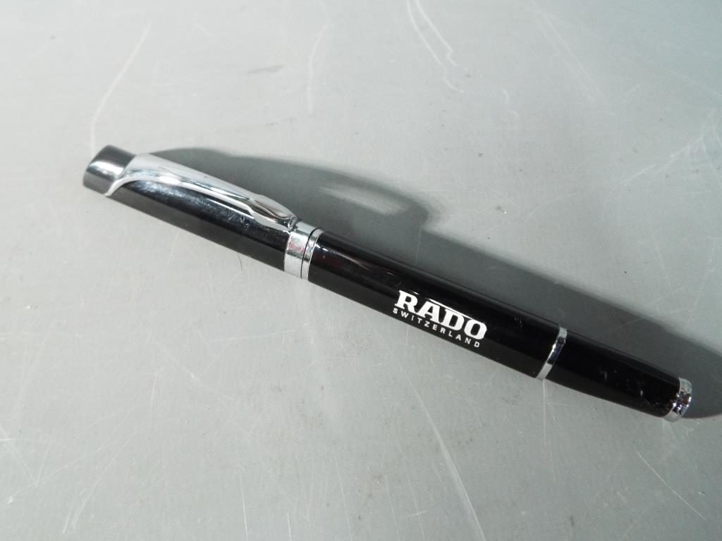 A Rado Switzerland pen This lot must be