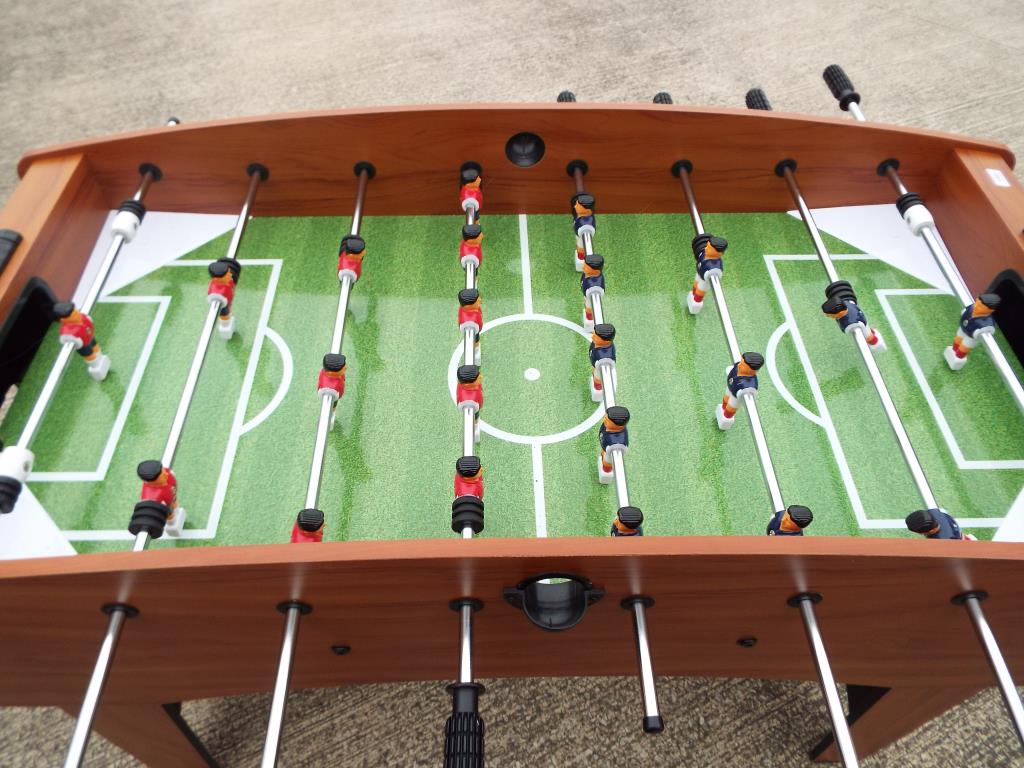 A good quality Solex table football game - Image 2 of 2