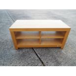 A modern storage unit approx 52cm x 108c