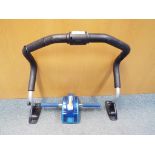 Fitness - V-Fit digital ab curler and a