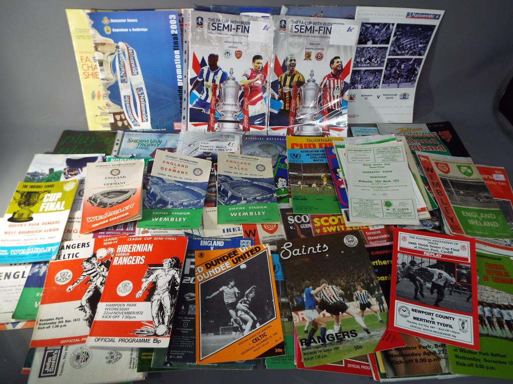 Football Programmes - A good collection