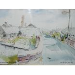 Local Interest - A watercolour,