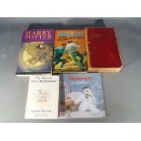 A small collection of books to include Harry Potter and the Prisoner of Azkaban by JK Rowling,