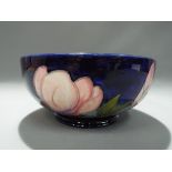 Moorcroft - A limited edition Moorcroft Pottery footed bowl,