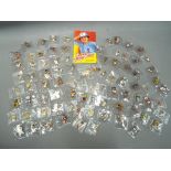 Robertsons - 89 Robertsons Golly pin badges, predominantly in clear presentation packaging,