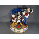A Disney novelty telephone 'Mickey's Dixiland Band' by Segan Telemania.