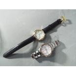 Two gentleman's wristwatches,