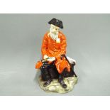 Royal Doulton - a figurine depicting a Chelsea Pensioner, HN689,
