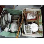 A quantity of ceramics to include Keeling & Co Losol Ware,