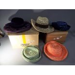 A Mitzi Boutique of London occasional wear hat bearing label,