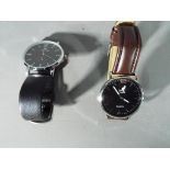 Two gentleman's wristwatches,