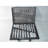 Tools - an unused 170 piece HSS drill selection set in hard carry case (dr17h) This lot must be