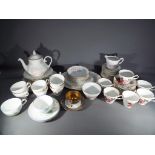 A quantity of Royal Stuart Fine Bone China tea and dinner ware,