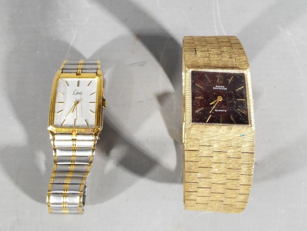 Two gentleman's wristwatches